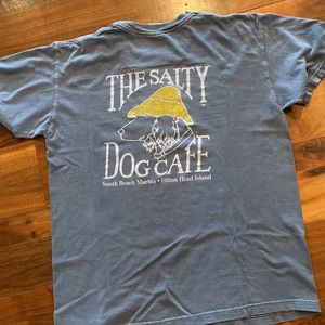 Salty Dog tee shirt